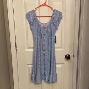 3/$45 🛍 blue sundress NWT